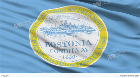 What flag is Boston?