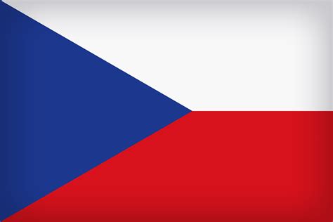 What flag is Czech?