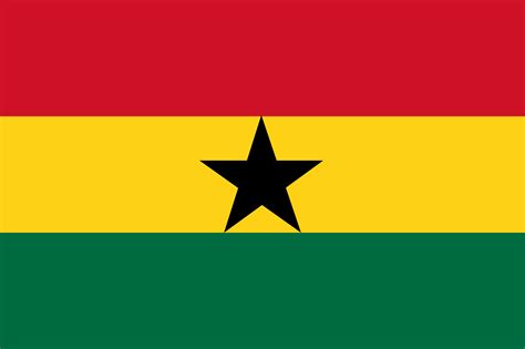 What flag is Ghana?