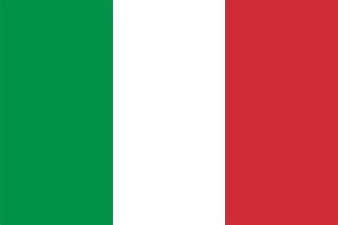 What flag is Italy?
