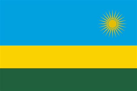What flag is Rwanda?