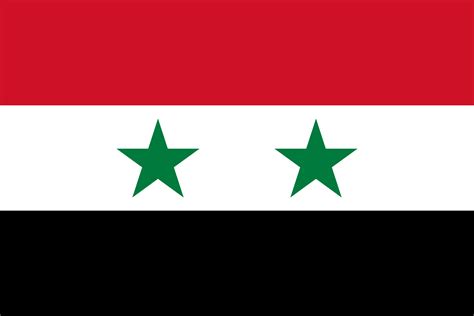 What flag is Syria?