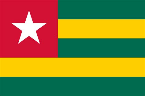 What flag is Togo?
