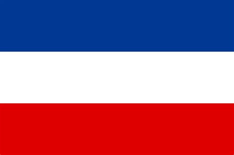 What flag is Yugoslavia?