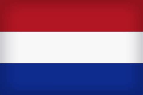 What flag is from Netherland?