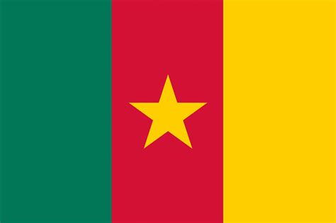 What flag is similar to Cameroon?