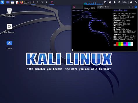 What flavor of Linux is Kali?