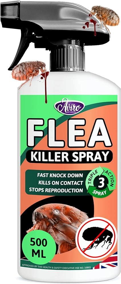 What flea spray do the professionals use?