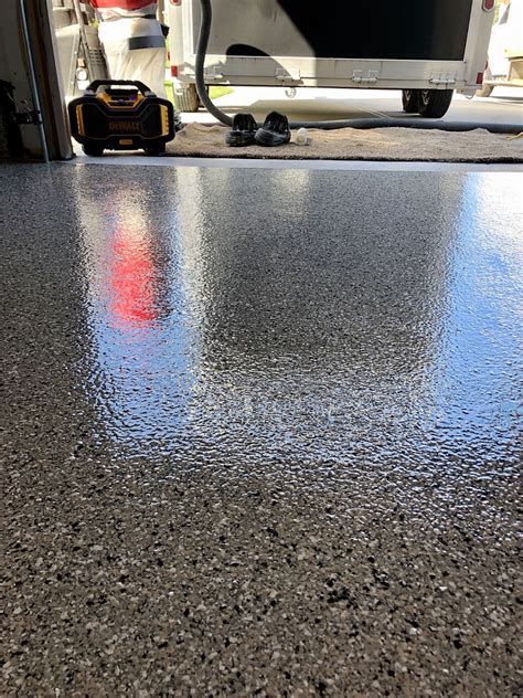 What floor coating is stronger than epoxy?