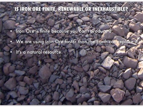 What floor has the most iron ore?