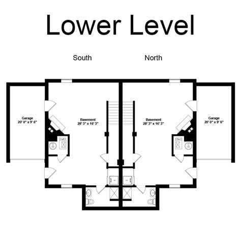 What floor is lower level?