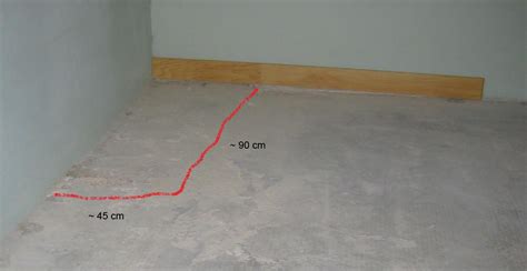 What flooring is best for uneven concrete?