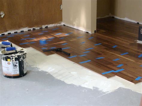 What flooring is best over concrete?