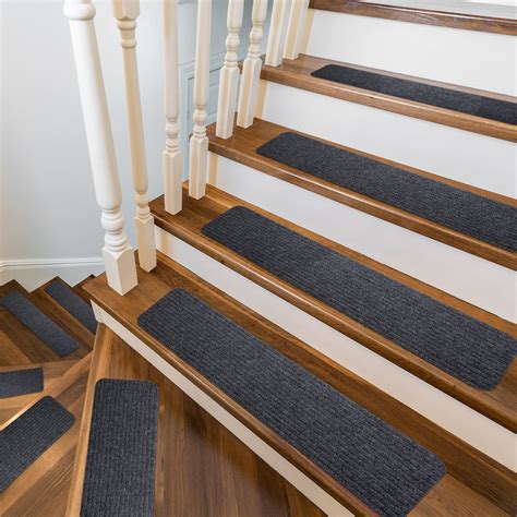 What flooring is safest for stairs?