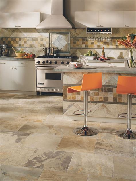 What flooring makes a kitchen look bigger?