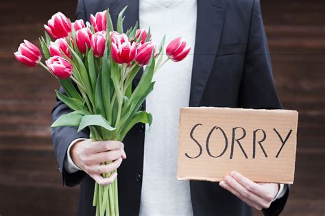 What flower is an apology flower?