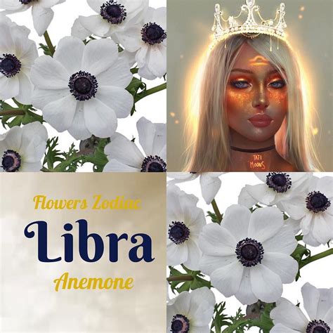 What flower is for Libra?