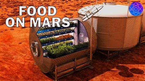 What food can be grown on Mars?