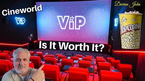 What food do you get at Cineworld ViP?