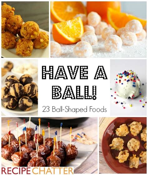 What food is good for balls?