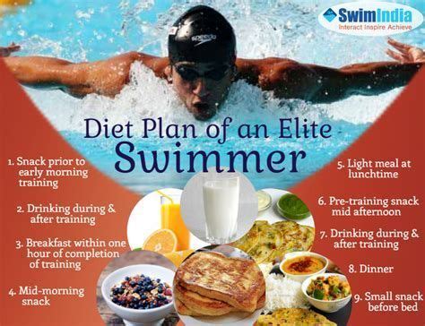 What food is good for swimmers?