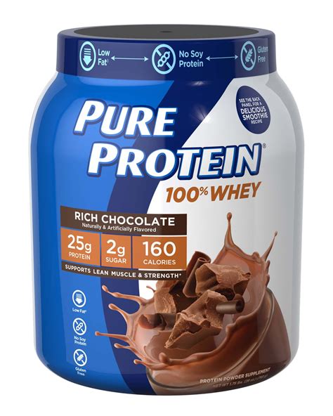 What food is pure protein?