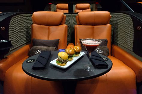 What food is served at a movie theater?