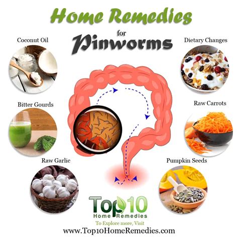 What food kills pinworm eggs?