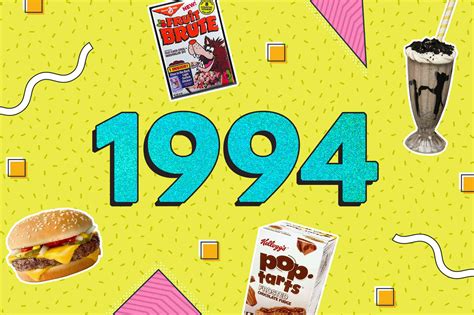 What food was popular in 1993?