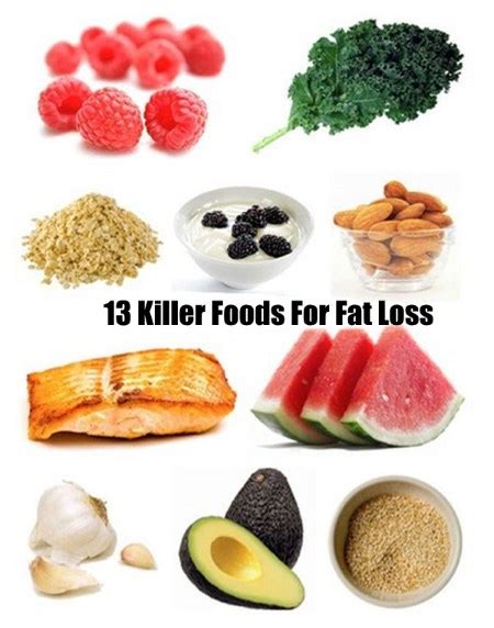 What foods are fat killers?