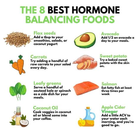 What foods are good for balance problems?