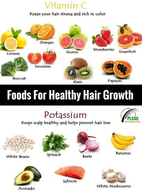 What foods are good for not losing hair?