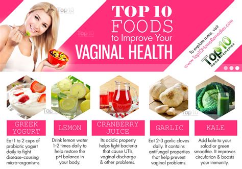 What foods are good for vaginal health?