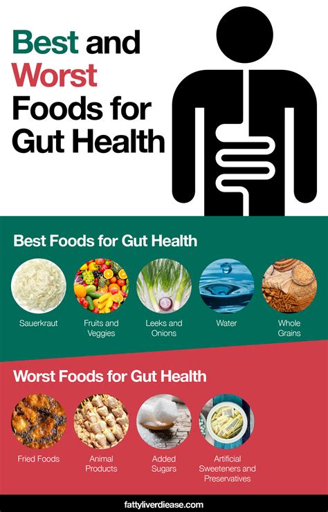 What foods are hardest on the gut?