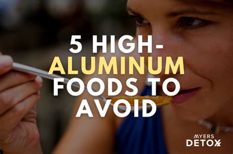 What foods are high in aluminum?