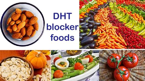 What foods block DHT?
