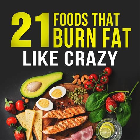 What foods burn fat crazy?
