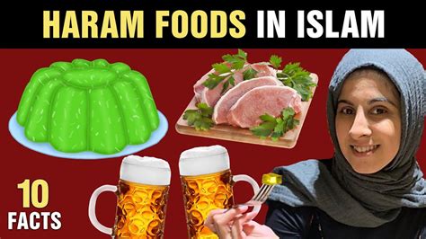 What foods can Muslims not eat?