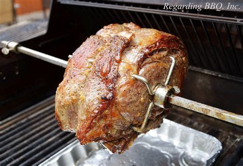 What foods can you put on a rotisserie?