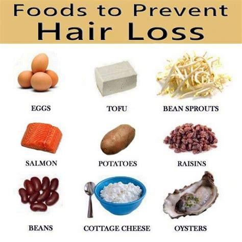 What foods cause hair regrowth?