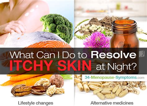 What foods cause itching at night?
