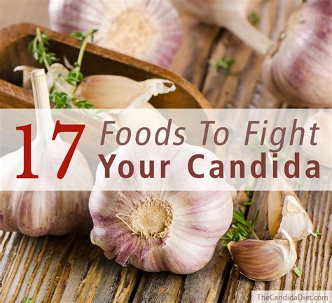 What foods fight fungus?