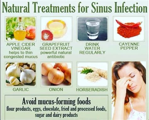What foods help heal sinuses?