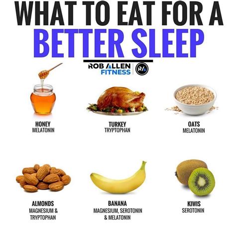 What foods help you fall asleep?