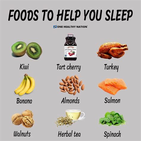 What foods help you sleep?