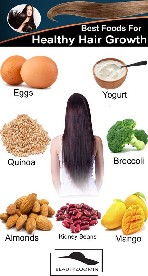 What foods improve hair?