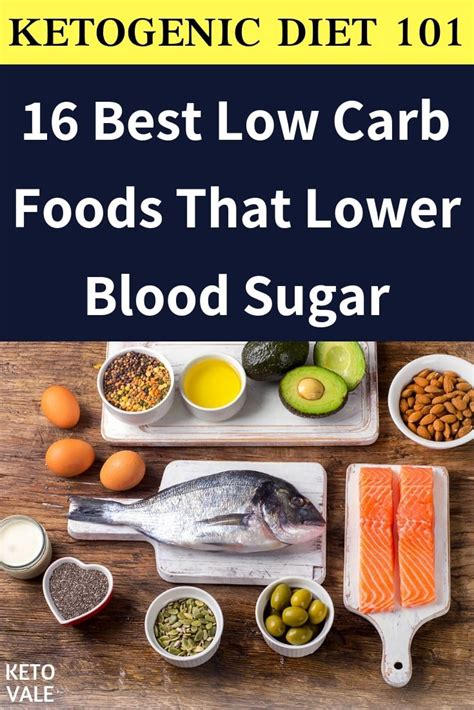 What foods lower blood sugar?