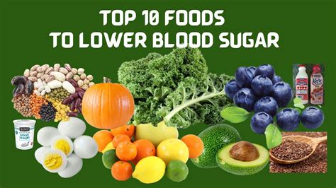 What foods lower blood sugar immediately?