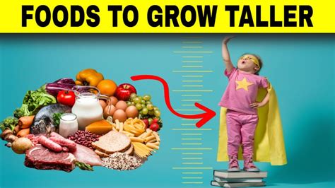 What foods make kids grow?