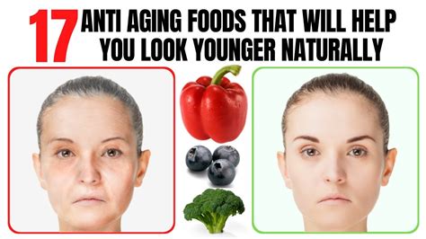What foods make you look younger?